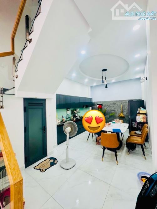 BÁN NHÀ ĐẸP 4 TẦNG HẺM XE TẢI, GẦN MẶT TIỀN PHAN HUY ÍCH, 4 TẦNG, HƠN 6 TỶ TL - 1