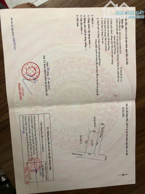 Cần bán lô góc ngõ 10 Cát Khê, Tràng Cát - 1