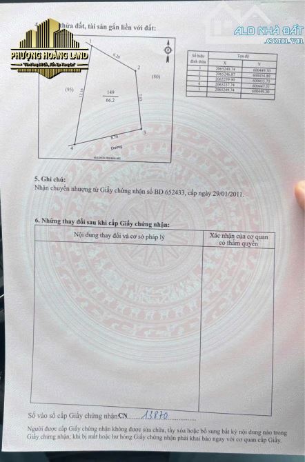 BÁN NHÀ 2 TẦNG – NGÕ PHAN CÔNG TÍCH, HƯNG DŨNG 66,2m2 Đông Nam - 1