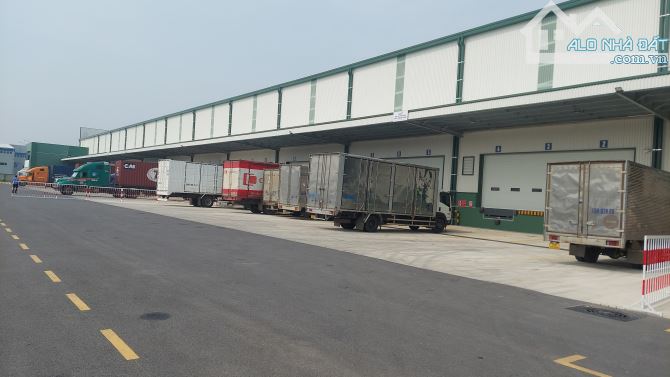 Cho Thuê Kho Logistics - Tổng Kho - Kho Ngoại Quan Khu Vực Nam Đình Vũ , Hải Phòng - 1