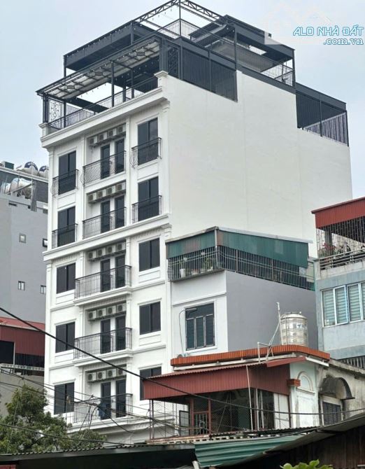 Bán nhà dòng tiền Xuân Đỉnh, 150m2, 9 tầng thang máy, mặt tiền 9.8m, giá 51.5 tỷ - 1
