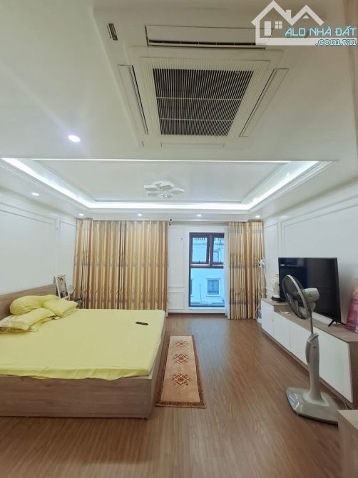 BÁN TÒA CĂN HỘ DỊCH VỤ 7 TẦNG FULL NGƯỜI THUÊ – ĐẤT ĐẤU GIÁ QUANG LÃM – DOANH THU 1,5 TỶ/N - 1