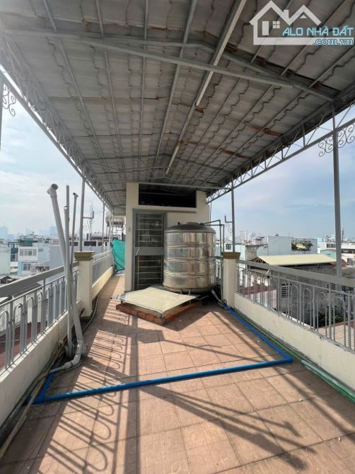 CHDV 9 TỶ NHỈNH DOANH THU TRÊN 30TR THÁNG NHÀ 5 TẦNG HẺM XE HƠI ĐẬU CỬA – CƯ XÁ PHAN ĐĂNG - 1