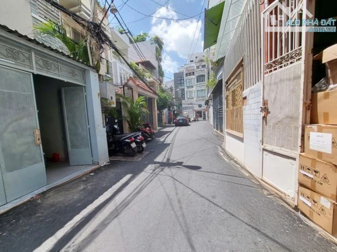[QUẬN 3] BÁN NHÀ TRUNG TÂM - HXH NHỰA XE TẢI ĐỖ CỬA - XE HƠI NGỦ TRONG NHÀ - CHỈ 7.4 TỶ - 1