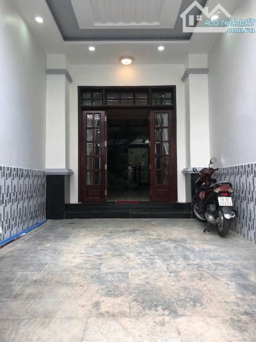 Bán nhà sát mặt tiền Quang Trung, phường 8, Gò Vấp, hẻm 7m, 95m2, 4 tầng, giá 9.xx tỷ - 1