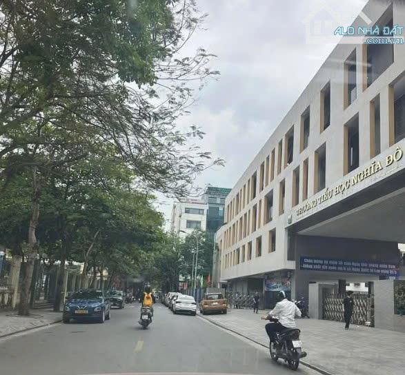 BÁN NHÀ MẶT PHỐ NGHĨA ĐÔ, CẦU GIẤY - 78M² - MT 6.5M - VỈA HÈ Ô TÔ TRÁNH - KINH DOANH - 1