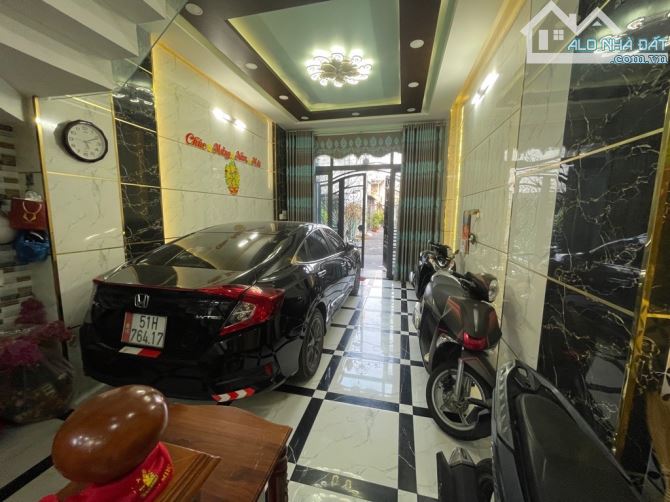 Bán nhà hẻm xe hơi 5tầng đường Bình Trị Đông p.Bình Trị Đông quận Bình Tân - 1