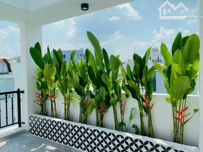 Bán nhà 4 tầng, 5PN, Phan Văn Trị P11, 40m2, giá  6.95 tỷ bớt lộc - 17