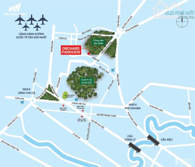 ✅Chuyên Bán Orchard Park View - 1PN/ Officetel | 2 Phòng ngủ | 3 Phòng ngủ - 2