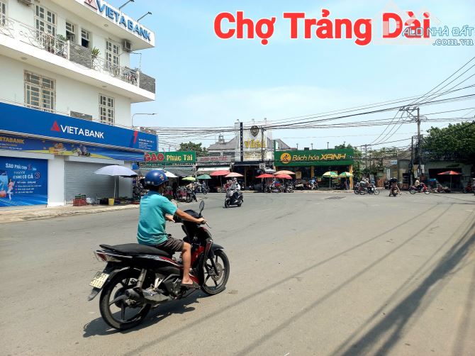 D260 BÁN ĐẤT P.TRẢNG DÀI :  Diện tích : 12m x 78m đã xây tường bao - 2