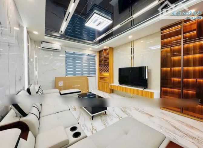 Nhà mới đẹp 5 tầng HXH Phan Anh, Bình Trị Đông A, Bình Tân chỉ 9.4 tỷ - 2