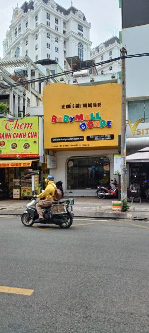 MT Phạm Viết Chánh - Ngay BV Từ Dũ, Q.1, TPHCM - DT đất: 112m2 - Giá: 60 Tỷ - 2