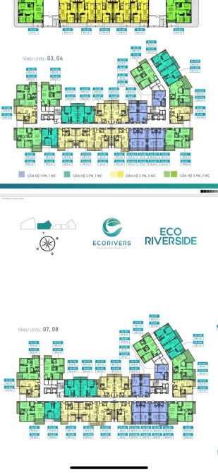 🌿 TRUNG TẦNG ECO RIVERSIDE – SỐNG XANH BÊN DÒNG SÔNG THANH BÌNH 🌿 - 2
