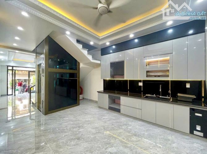 🏢BÁN NHÀ 4 TẦNG THANG MÁY TĐC SAO SÁNG, NGÔ GIA TỰ HẢI AN ~60M GIÁ CHỈ 9,x TỶ - 2