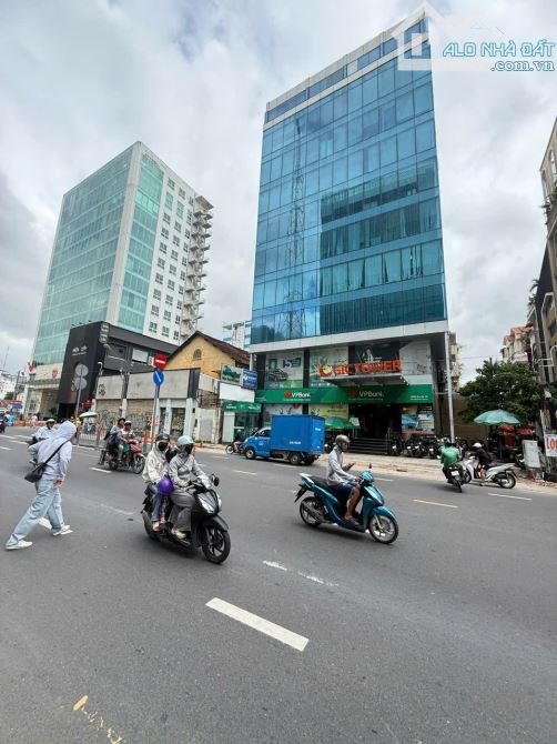 Siêu Phẩm Khan Hiếm Xây Building ngay Nguyễn Thị Minh Khai Q1 -9*27m -4Tầng -Gia: 129Tỷ TL - 2