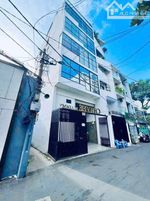 Toà nhà Văn Phòng 7 Tầng đường Lê Văn Sỹ Quận 3 ( 7x23m) Giá : 42 Tỷ HĐT: 120tr/1th - 2