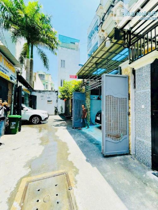 BÁN NHÀ 4 LẦU HẺM 8M – Ô TÔ VÀO NHÀ – NGUYỄN VĂN KHỐI, P11, GÒ VẤP – GIÁ 7,8 TỶ - 2