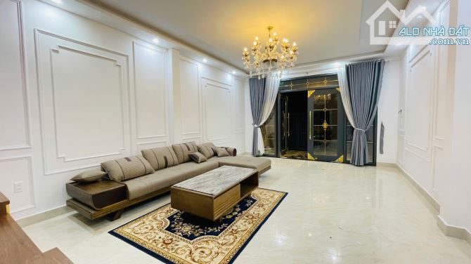 🔥 Nhà Đẹp 4PN, Full Nội Thất – Mặt Tiền Đường Ô Tô Trung Tâm P.4 – Chỉ 7,5 Tỷ! - 2