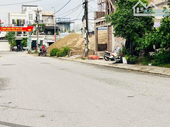 🏡 Lô đất đẹp ngang rộng tại Vân Tra- An Đồng - An Dương giá 25tr/m - 2