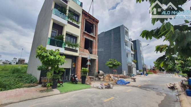 Bán đất ở Bình Tân, liền kề Aeon Mall Bình Tân, DT 75,6m2 Gần Ngã Tư 4 Xã, Sổ Hồng Riêng - 2