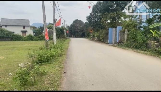 Bán đất nền nghỉ dưỡng Đồng Làng, TT Chi Nê, Lạc Thuỷ, mặt đường , sổ đỏ, DT 259m2 giá F0 - 2