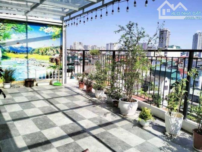 TÒA NHÀ DÒNG TIỀN – MẶT NGÕ KHƯƠNG TRUNG– 8 TẦNG – 2 MẶT NGÕ – THANG MÁY – FULL NỘI THẤT - 2