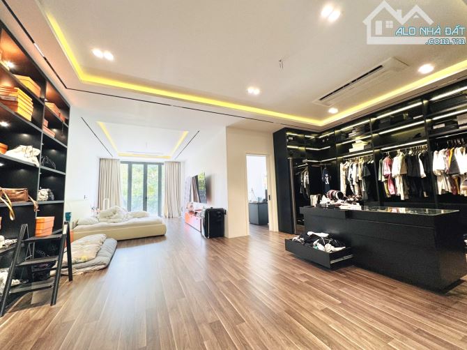 BIỆT THỰ HIM LAM, 5 TẦNG, 150m2, THANG MÁY, CÓ HẦM, VIEW CÔNG VIÊN, CHỈ 46 TỶ - 2