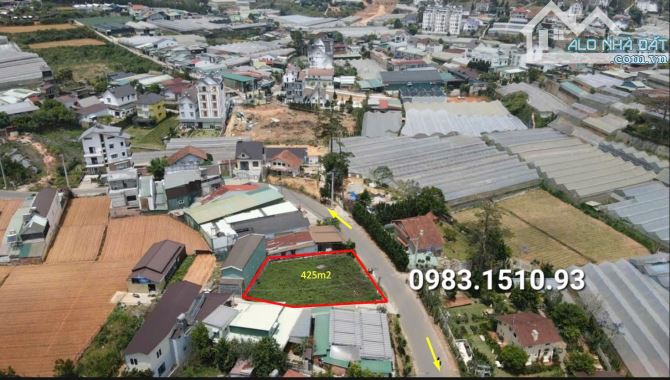 🔥 425m Tô Hiệu- Phường 7 Đà lạt- 18 Tỷ [ phường Langbiang Đà Lạt] - 2