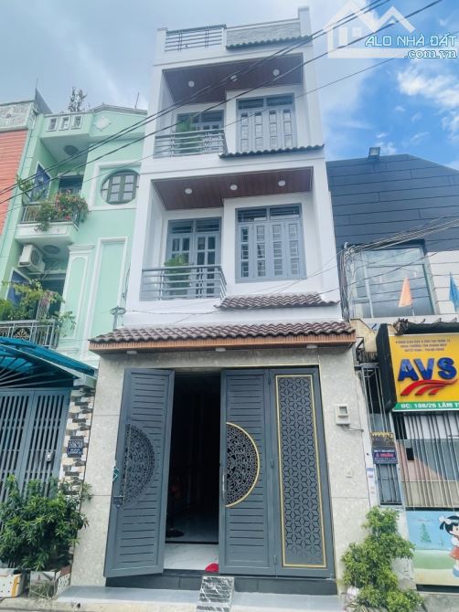 NHÀ BÁN GIÁ 6,85 TY, HXT, LÂM THỊ HỐ, Q12, 57M2, 3 TẦNG. - 2