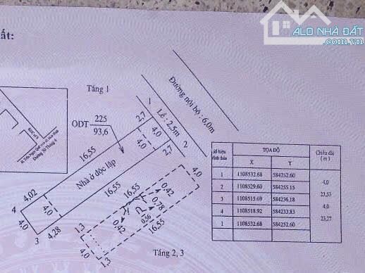 Nhà 3 tầng 7 Tỷ tuyệt đẹp - KDC Số 9 - Đường 30/4 - Cách Vincom TP Cần Thơ 300m. - 2