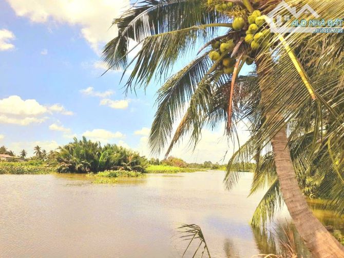 Siêu phẩm, chỉ 700tr sở hữu 703m2 đất vườn View Sông cực đẹp - 2