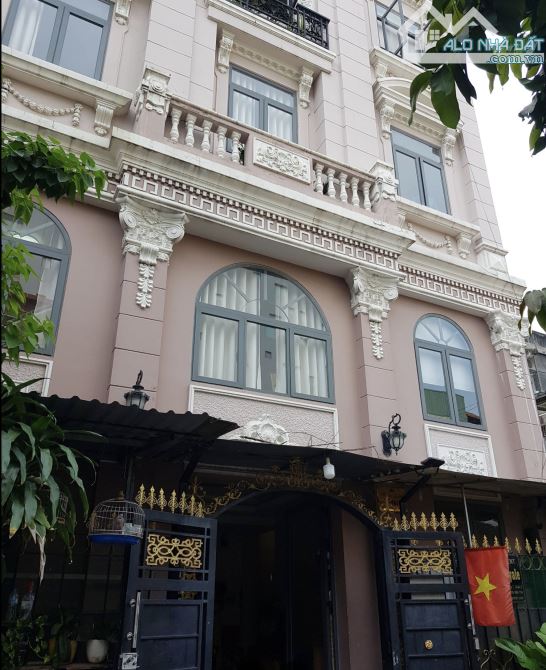 🏡 BÁN NHÀ 5 TẦNG – THANG MÁY – LÝ CHÍNH THẮNG, P.7, QUẬN 3 - 2