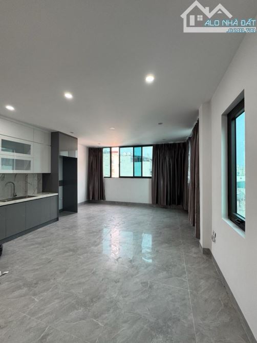 Nhà ở Kim Giang dân xây 8 tầng thang máy, mặt ngõ thông, ô tô, kinh doanh - 2
