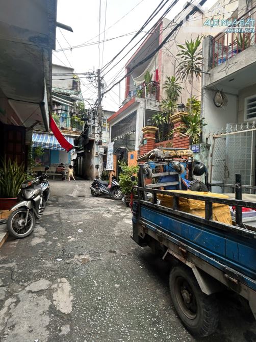 NHÀ PHÙ HỢP XÂY MỚI HOẶC SỬA - HẺM THÔNG ĐƯỜNG THỐNG NHẤT, P15, GÒ VẤP – GIÁ CHỈ 4 TỶ99 - 2