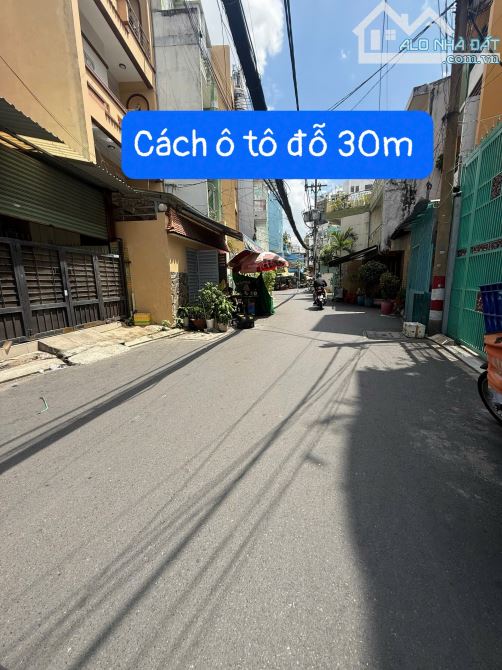 ÂU CƠ P9 TÂN BÌNH NGAY LÊ ĐẠI HÀNH - 40M2 5 TẦNG 5PN HẺM 3M - 2