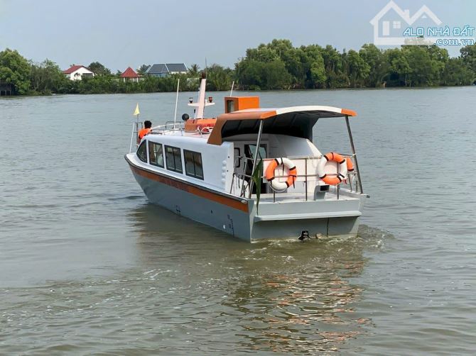 SIÊU PHẨM ĐỘC NHẤT CẦN GIUỘC – 1 MẶT TIỀN SÔNG, 1 MẶT TIỀN ĐƯỜNG – GIÁ CỰC RẺ - 2