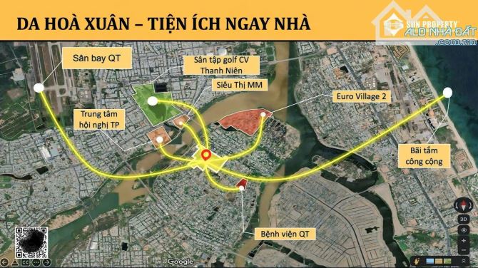 🔥 BÁN LÔ ĐẤT ĐẸP CỒN DẦU – NAM HÒA XUÂN Vị trí trung tâm–Sống xanh lý tưởng–Giá đầu tư - 2