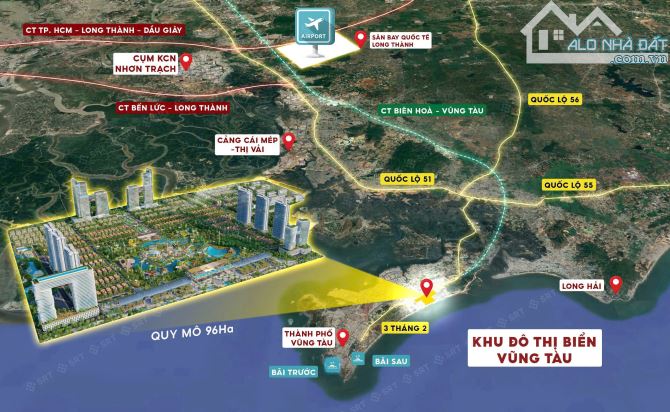 SẢN PHẨM BIỂN THẤP TẦNG, SỞ HỮU LÂU DÀI TẠI TP VŨNG TÀU, GIÁ TỪ 19 TỶ/CĂN, ÂN HẠN 24 THÁNG - 2