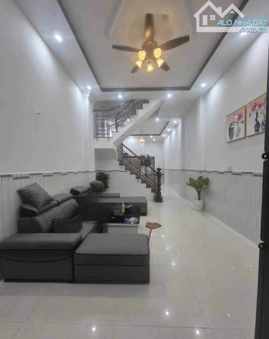 Nhà Đẹp Lê Văn Quới Bình Tân, Hẻm Ô Tô, 64m2, 3 Lầu, Sổ A4 Nhỉnh 6 Tỷ TL - 2