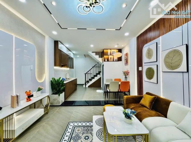 HXH Kinh Doanh 6m Thông, Lê Văn Duyệt Ngay Cầu Bông Bình Thạnh 32m2, 3 Tầng. Chỉ 5.5 Tỷ - 2