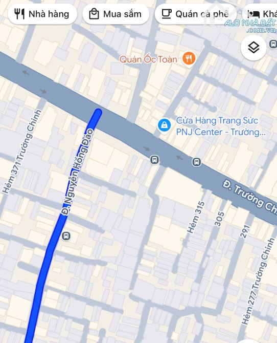 Bán nhà Trường Chinh - thông Nguyễn Hồng Đào - DT 3.8 x 15 - cn 59m2 - giá 6.7 tỷ TL - 2