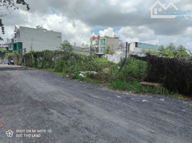 Bán GẤP đất lớn 1161m2 vuông đẹp, mặt tiền khủng 25m hiếm có, HXH TX33 nhỉnh 35tr/m2 - 2