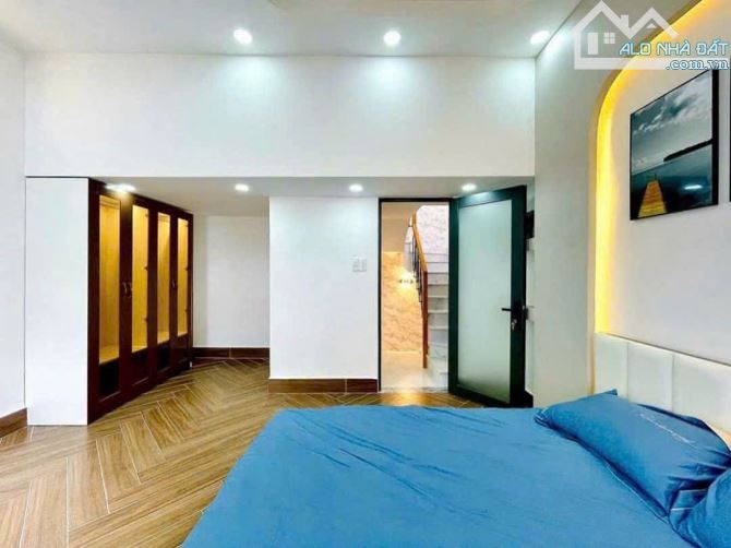 Cần bán nhà Gò Vấp, 4 tầng, hẻm 1 sẹc sát Quang Trung, ngang 4,5m, chỉ 3 tỷ 9 xíu - 2