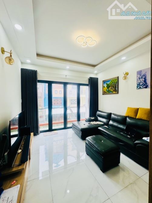 BÁN NHÀ ĐẸP 4 TẦNG HẺM XE TẢI, GẦN MẶT TIỀN PHAN HUY ÍCH, 4 TẦNG, HƠN 6 TỶ TL - 2