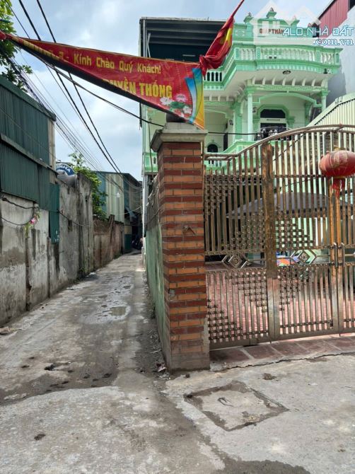 Bán đất liễu nội Khánh hà thường tín Hà Nội ,đất-75 m ,mặt tiền 8,06 m ngõ 2,3 m lô góc - 2