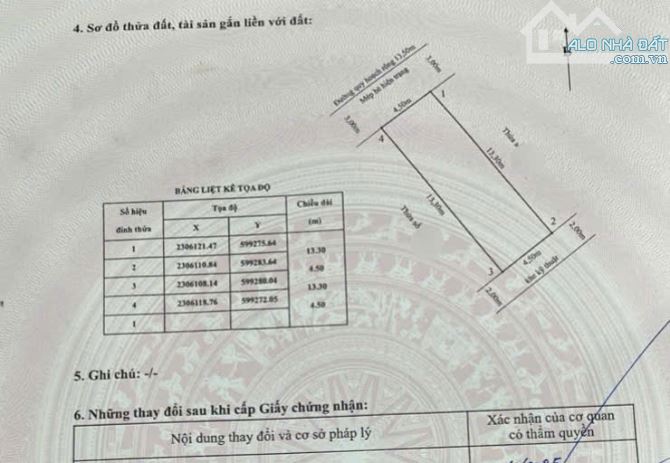 Siêu phẩm 2 lô liền kề mặt tiền 9m Đất lô 20B Lê Hồng Phong - 2