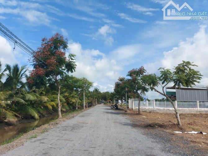 Chủ gửi bán lô đất 500m2 - ngay trường đại học tân đức-khu công nghiệp đức hòa - 2