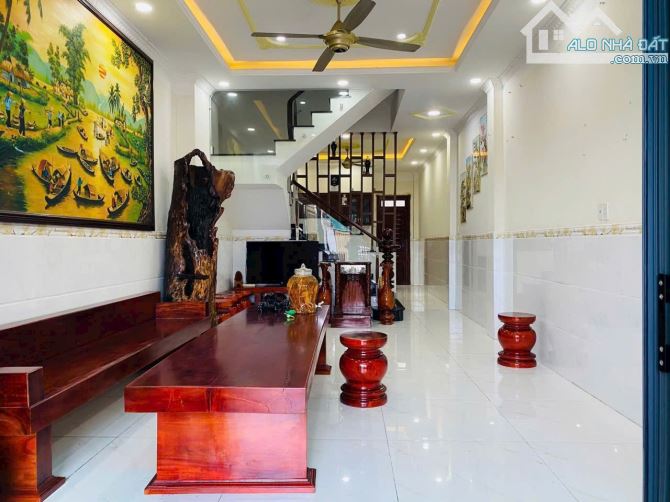 BÁN NHÀ PHỐ HOÀNG HÙNG VÕ THỊ SÁU ĐÔNG HÒA DĨ AN, TRỆT 2 LẦU 4PN - 2