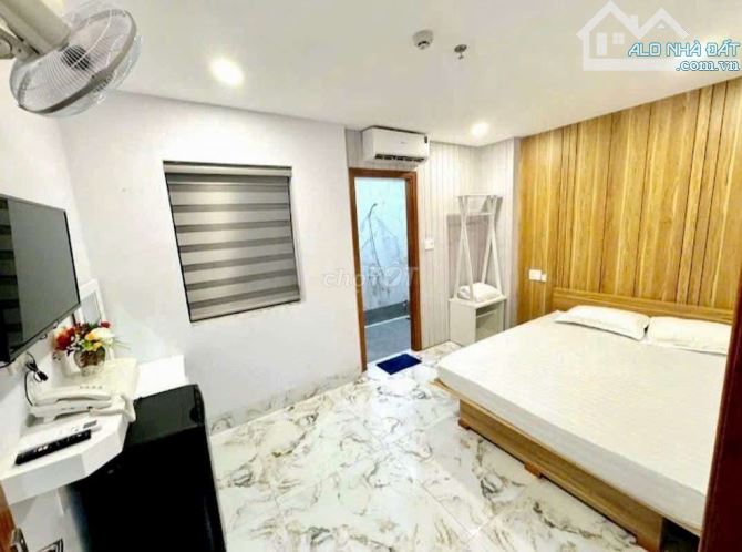 BÁN TÒA NHÀ MẶT TIỀN XÔ VIẾT NGHỆ TĨNH (16 PHÒNG) 1 TRỆT 4 LẦU VỊ TRÍ KINH DOANH ĐẮC ĐỊA - 2