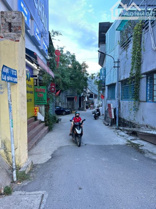 💥💥Nhà 3 tầng 2 mặt kiệt Trần  cao vân - Thông Nguyển Tất Thành. 👉 DTĐ : 52m2 - 3